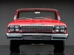 Chevrolet Bel Air Sport Coupe 1962 года